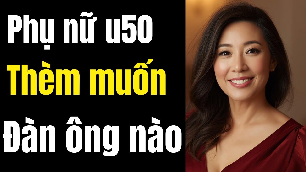 Phụ Nữ U50 Thèm Muốn Đàn Ông Như Thế Nào - Cần Điều Gì Ở Người Đàn Ông