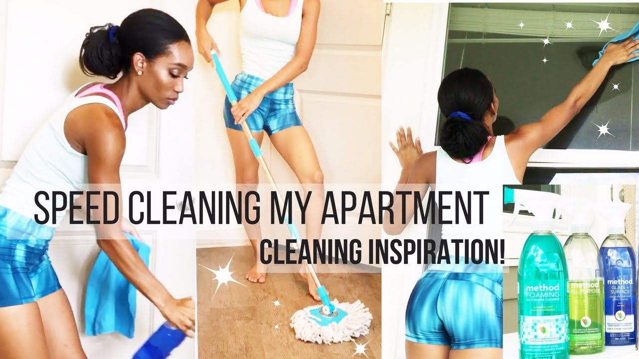 CLEAN WITH ME // SPEED CLEANING ROUTINE // SAHM