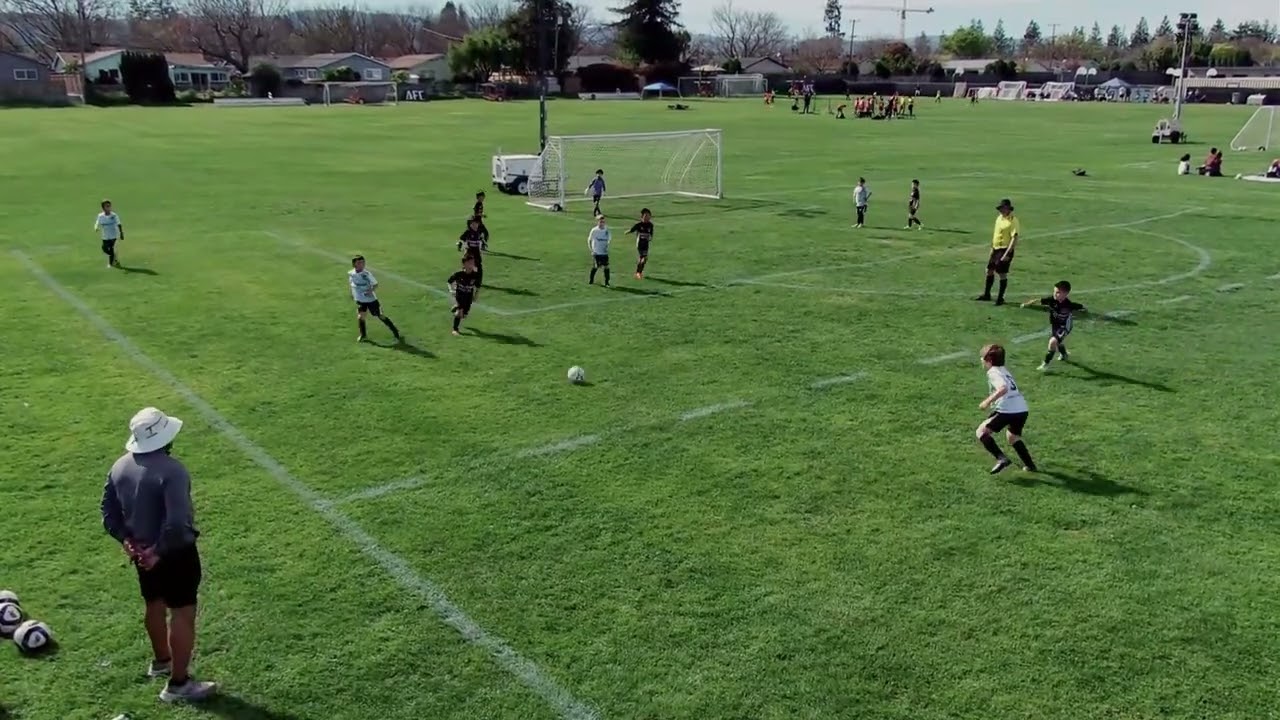 3/7/26 NorCal Spring 2018 Gold: SC Linos 18B Red 5:3 Almaden FC 18B Green (1st Half)