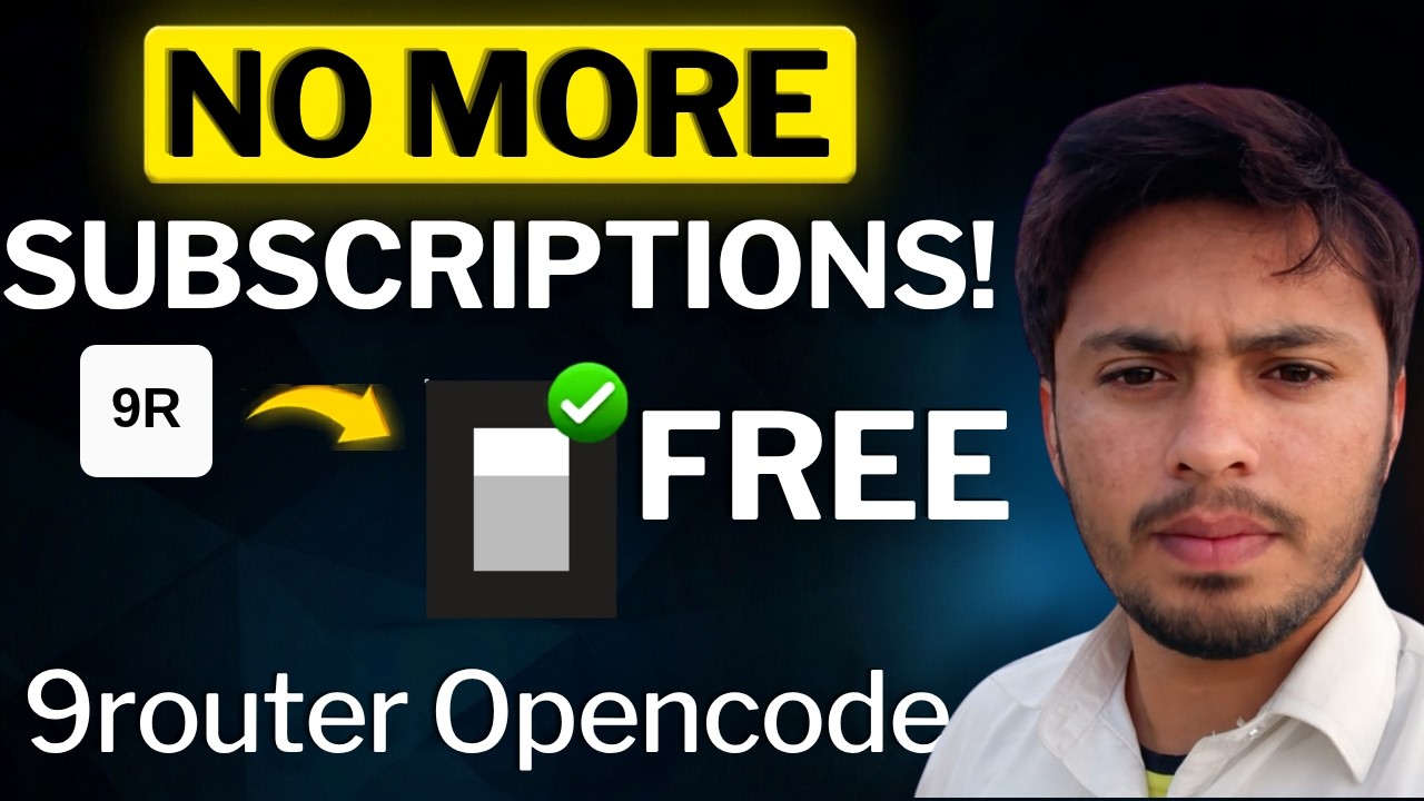 How to Connect 9Router to OpenCode & T3 Code (No Errors)