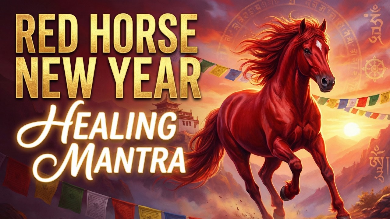 Chinese New Year 2026 &mdash; Red Horse Year Blessing Chant | Luck, Protection & Prosperity (Live)