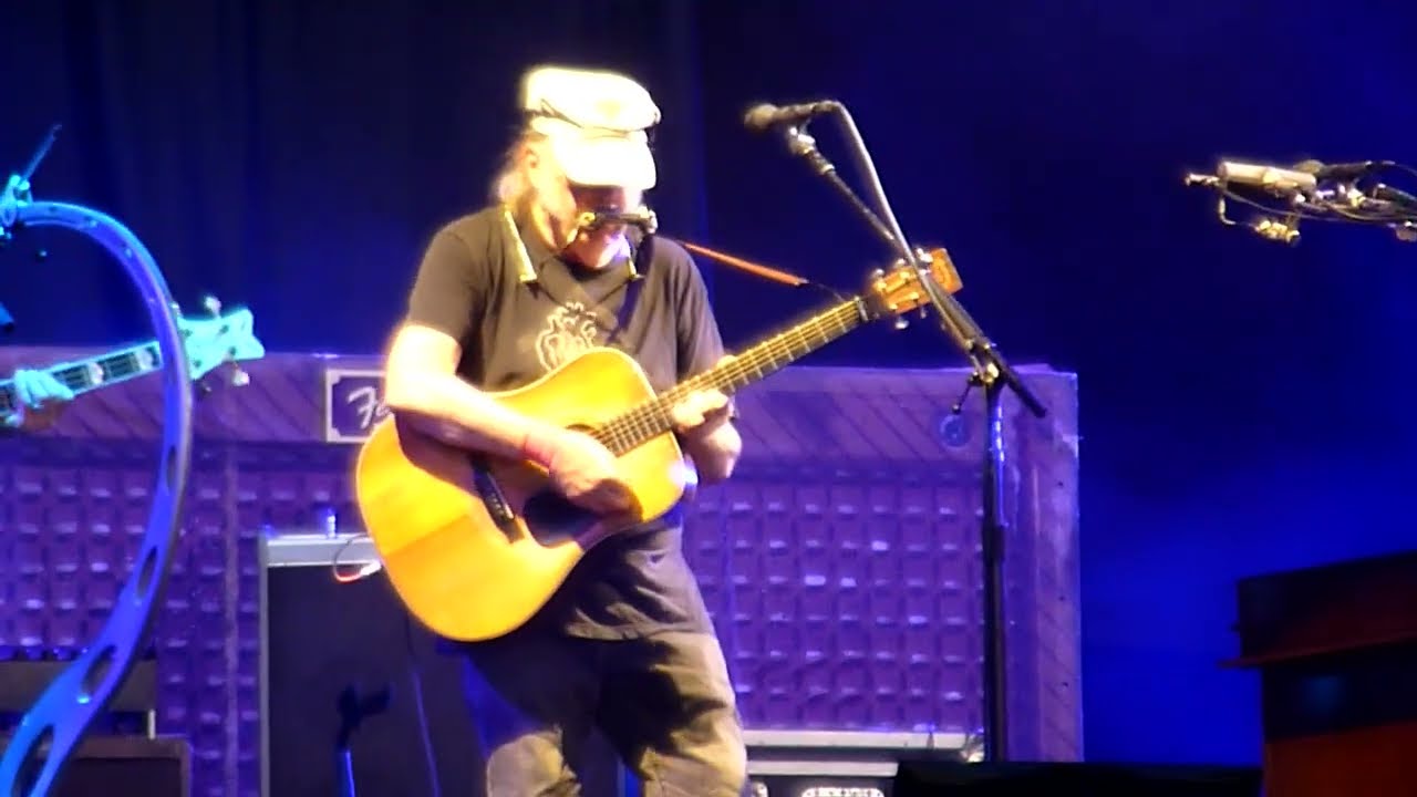 Neil Young - Harvest Moon - Hyde Park, London - 11 July 2025
