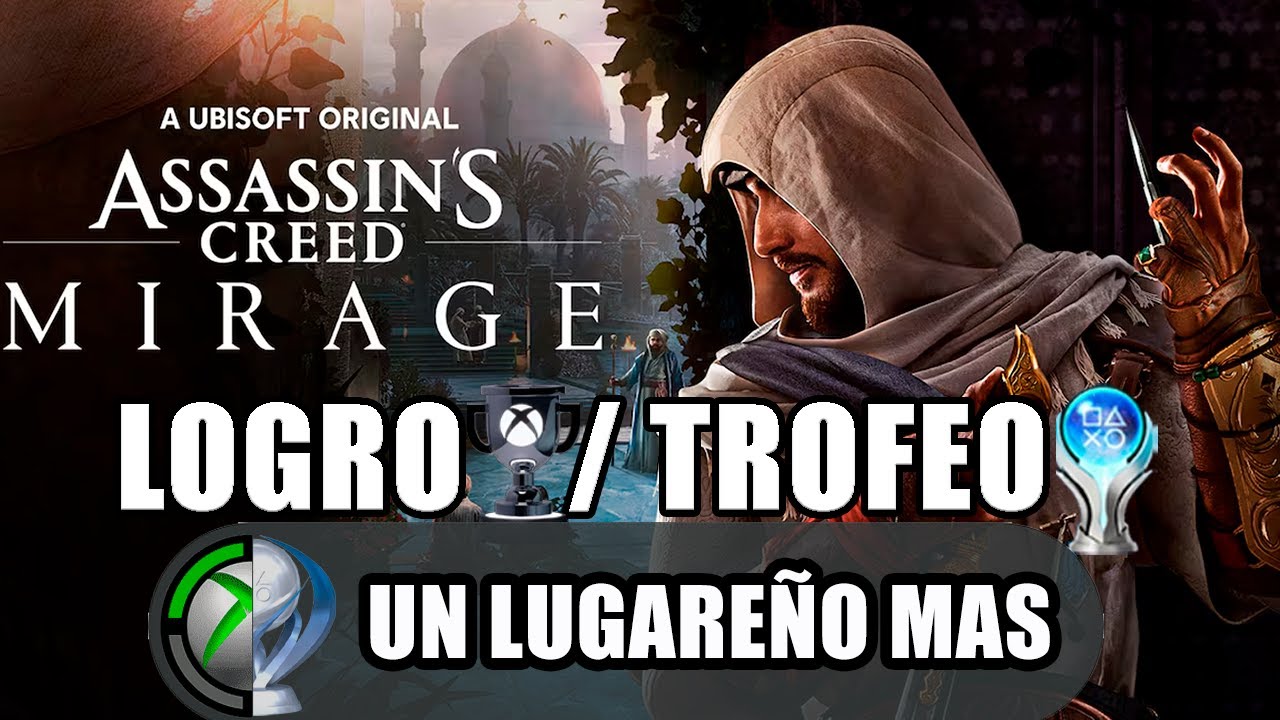Assassin's Creed Mirage: Logro/Trofeo (UN LUGAREÑO MAS) | DLC Valle del Recuerdo |