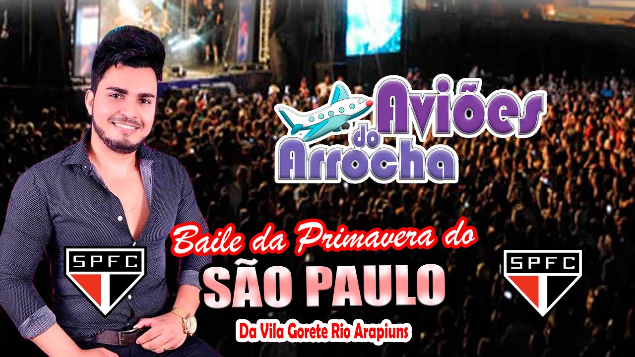 AVIÕES DO ARROCHA NO SÃO PAULO DA  VILA GORETE 13/05/2023