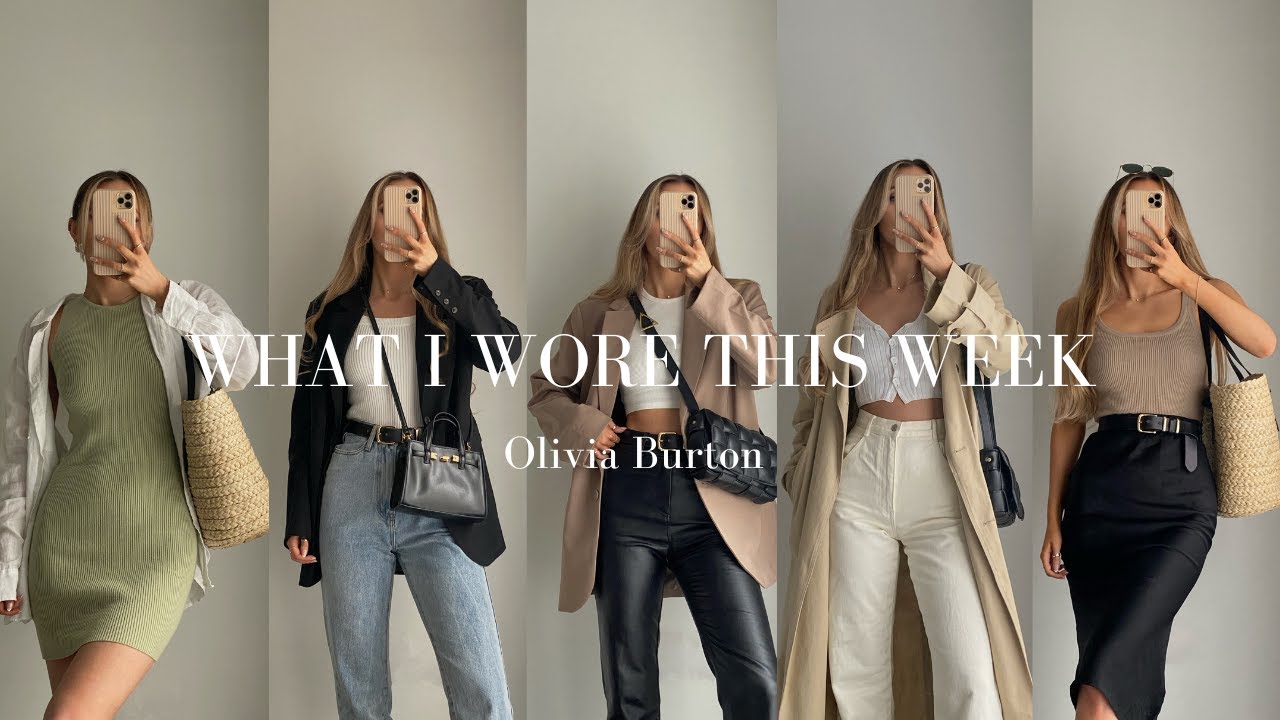 WHAT I WORE THIS WEEK | SPRING/SUMMER OUTFITS