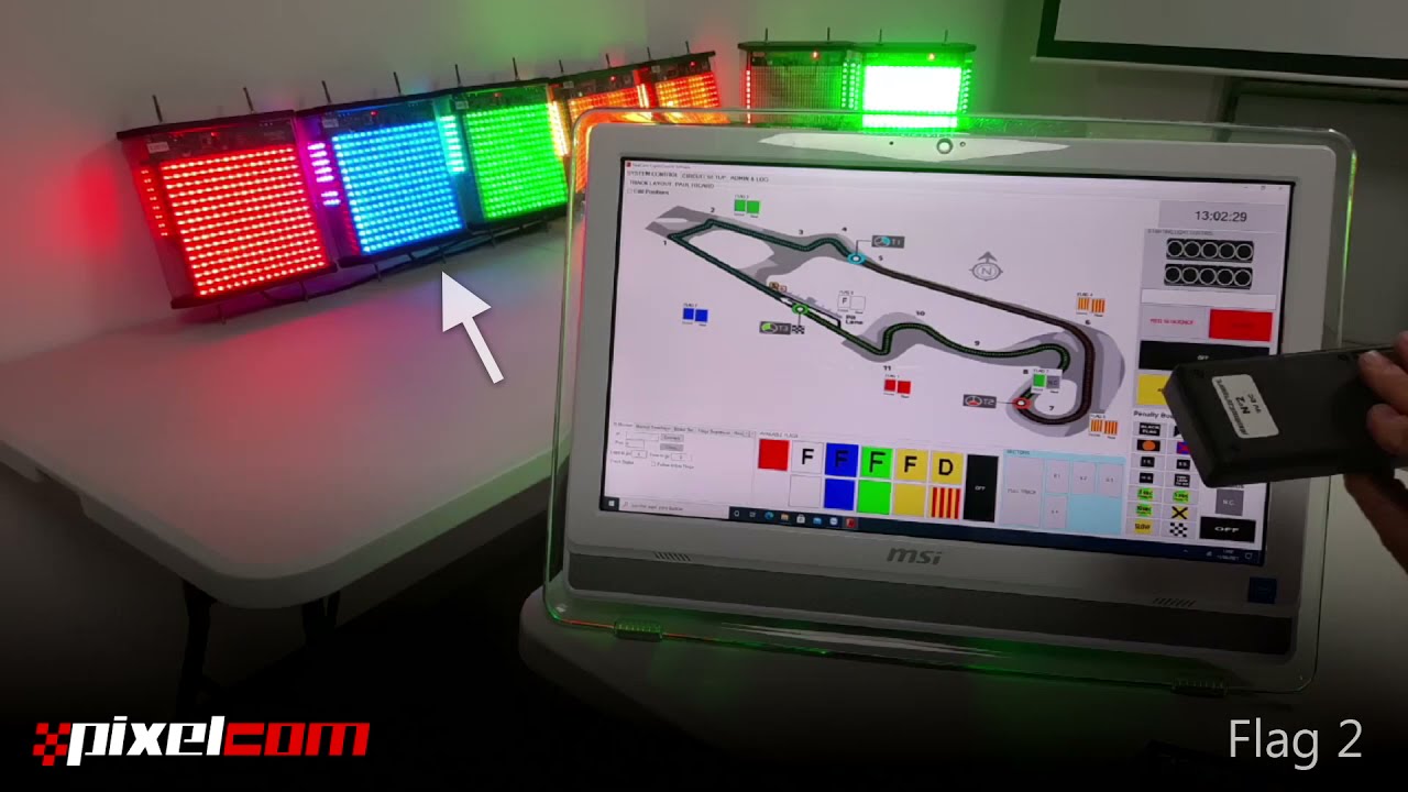 4flag Safety System | Pixelcom