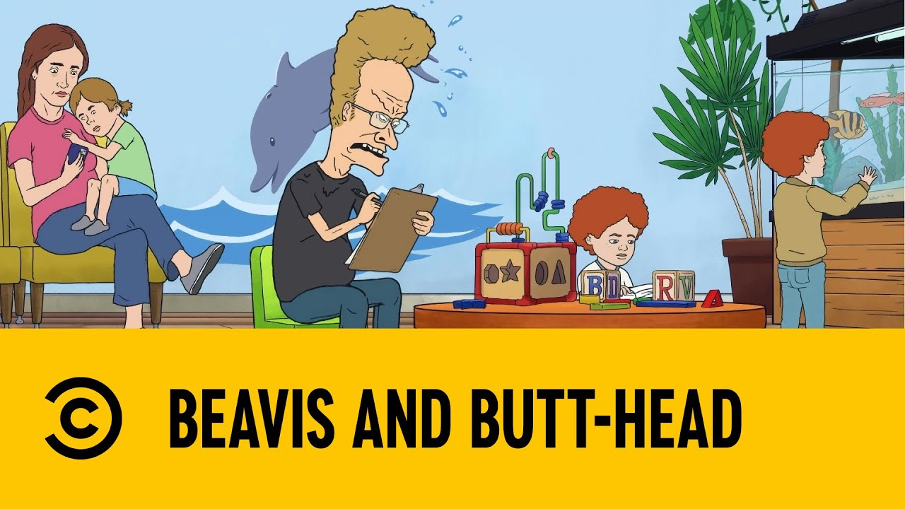 Old Butt-Head's Heart Attack | Beavis and Butt-Head
