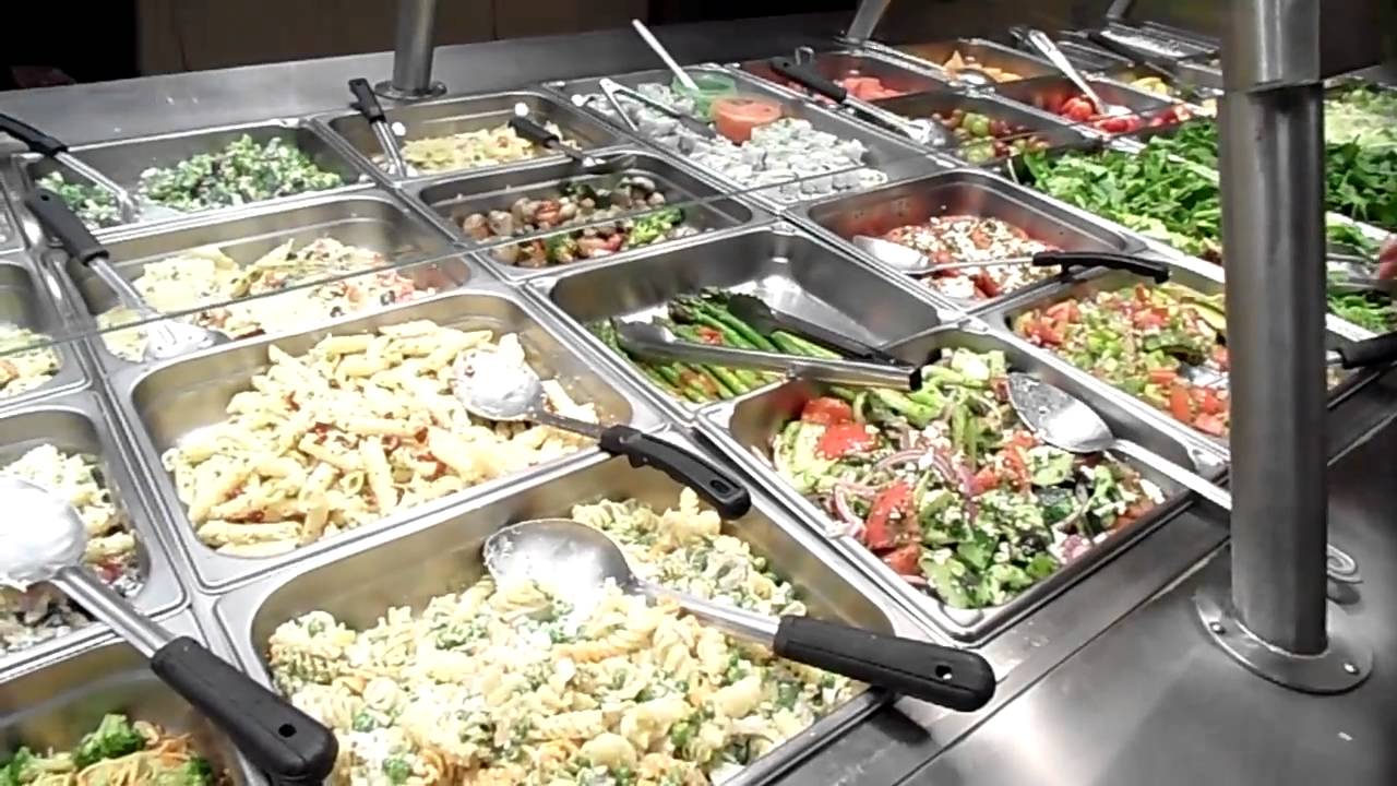salad bar PLAYERS ZONE