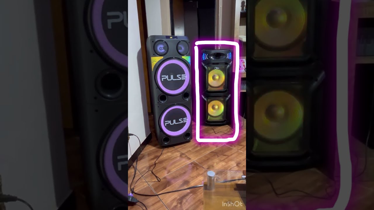 Caixa pulse torre double SP508 vs torre Philco pcx15000