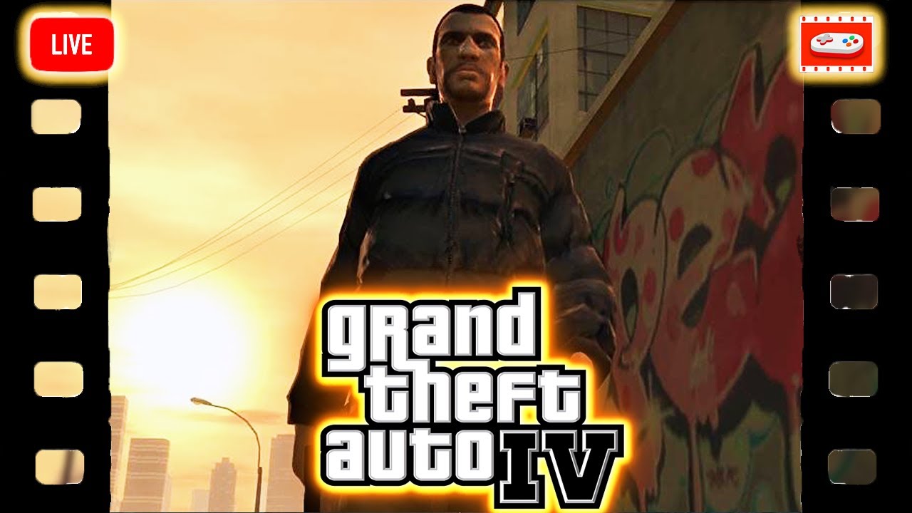 🔴Grand Theft Auto IV REMASTERED [PC] Gameplay Walkthrough🔴