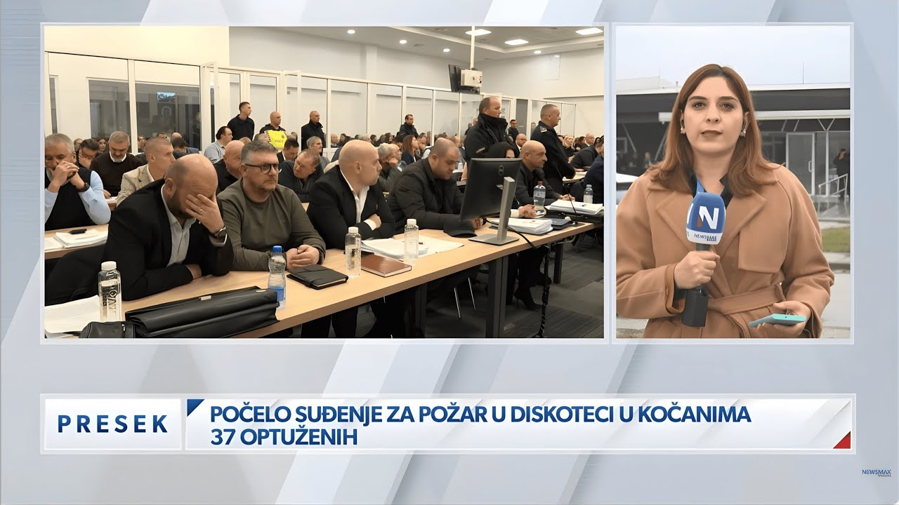 Počelo suđenje za požar u Kočanima