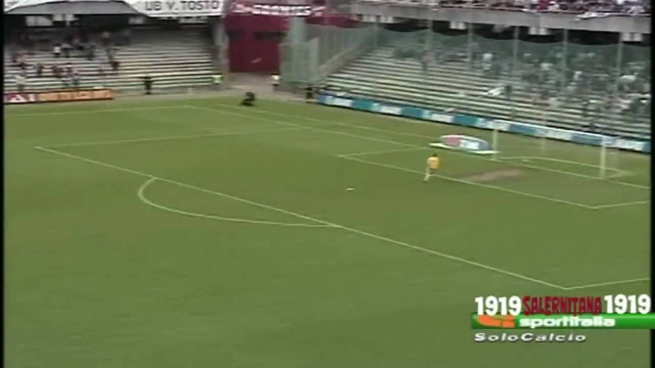 Sintesi Salernitana - Albinoleffe 4 - 2 IUNCO GANCI LEDESMA MERINO HD 18/04/2009