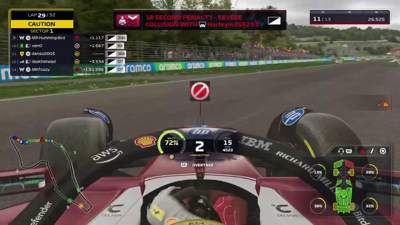 F1 25 WSC S1 R7 Imola