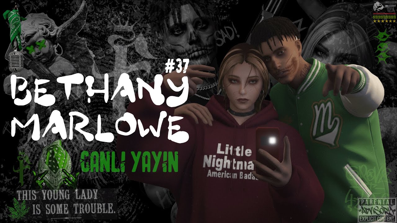#37 EightbornVnext | Bethany Marlowe |Baby Gangsta Sicil & Kavga| Canlı Yayın!