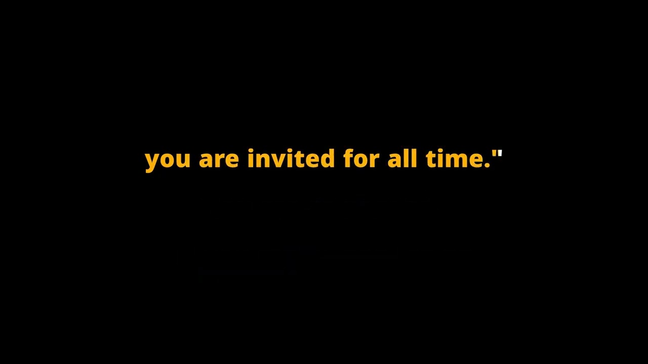 You are Invited - The Dismemberment Plan (Kareoke Version)