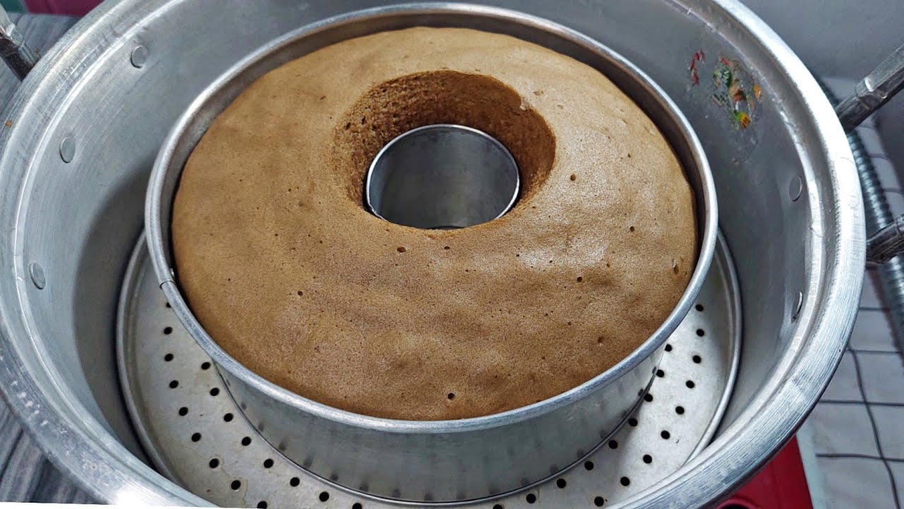 2 scht kopi di kukus hasilnya memuaskan !! bakulan ku bolu kopi