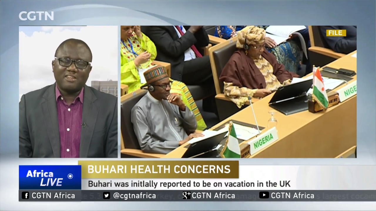 Nigerian president asks parliament to extend his medical leave