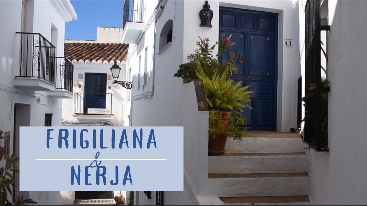 Frigiliana & Nerja | Andalusian Architecture | Spain | Andalusia