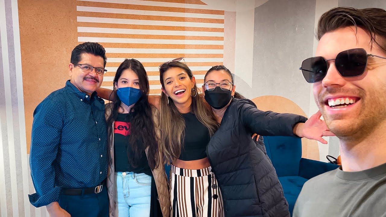 MY MEXICAN FAMILY FINALLY CAME TO VISIT US IN EUROPE!