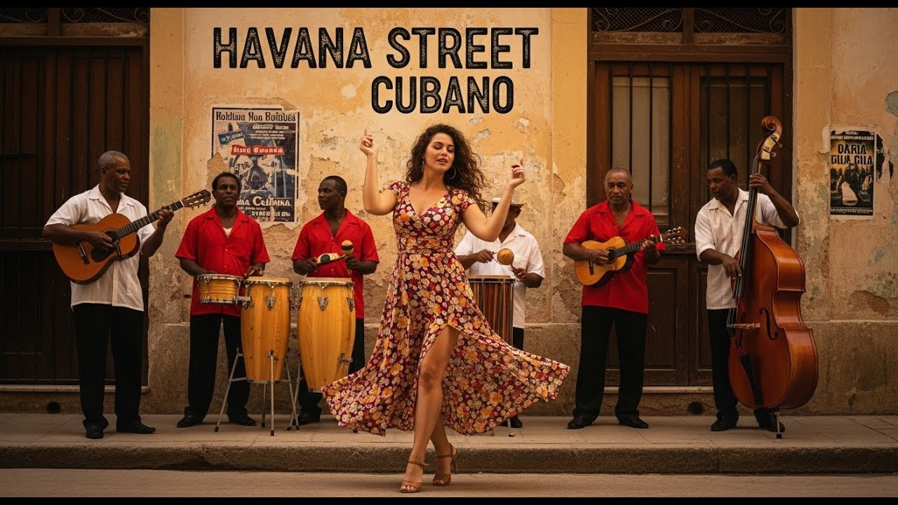 Café Cubano Music 🌺: Classic Cuba Lounge & Warm Café Soul Jazz • mix3