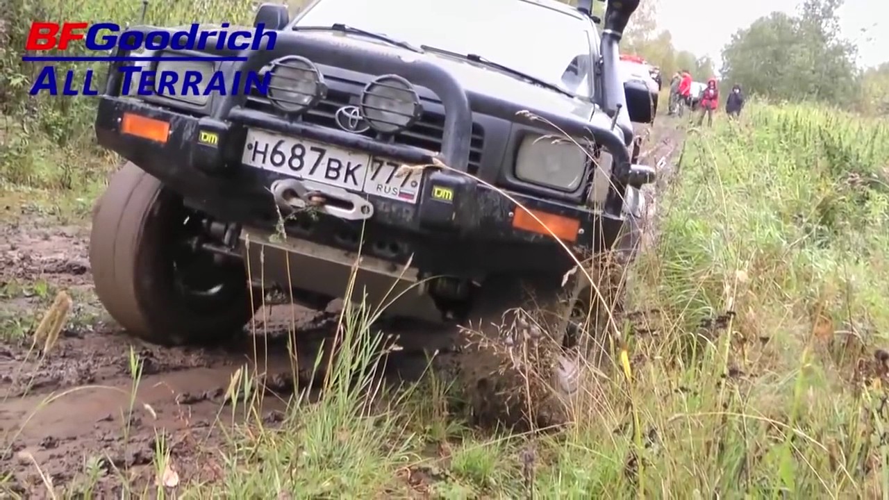 Тест шин Goodyear Wrangler Duratrac