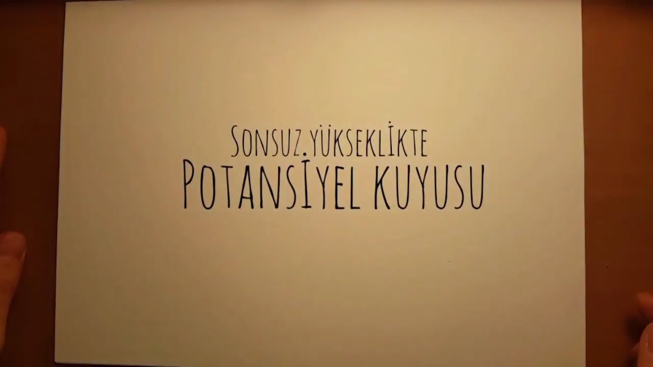 Sonsuz yükseklikteki potansiyel kuyusu problemi