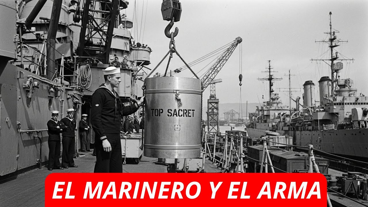 Cuando un simple marinero descubrió por accidente el arma que aterró incluso a sus propios aliados