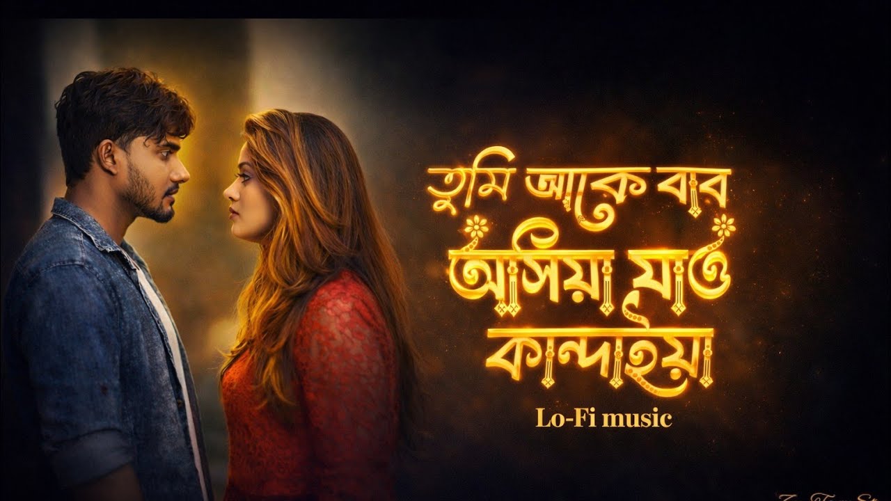 Tumi Arekbar Ashiya | Monir Khan | soulful Lyrical Lo-Fi |তুমি আরেকবার আসিয়া |মনির খান|ZynTuneStudio