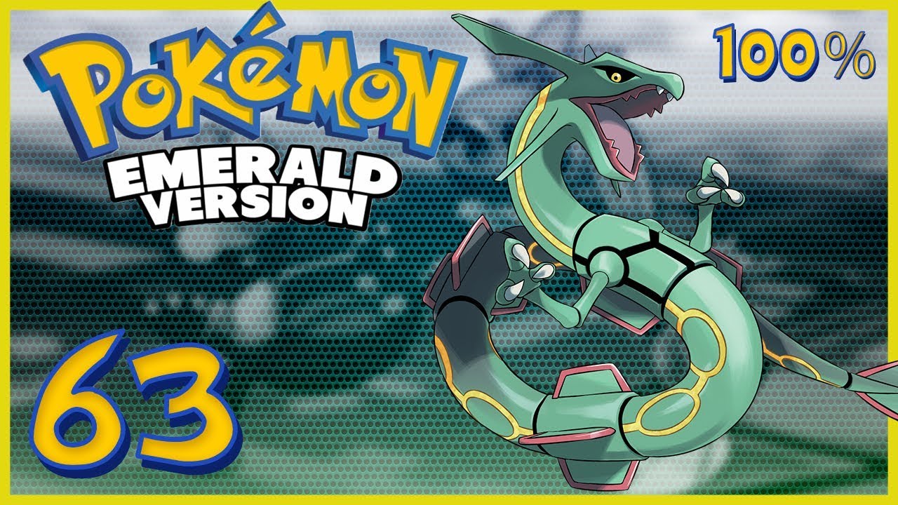 Pokémon Emerald (GBA) - 1080p60 HD Walkthrough Part 63 - Route 133