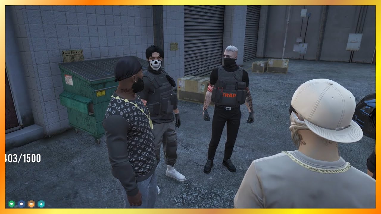 4HEAD Finds Out About TSL VS Hades & Saints Conflict | NoPixel 4.0 GTA RP
