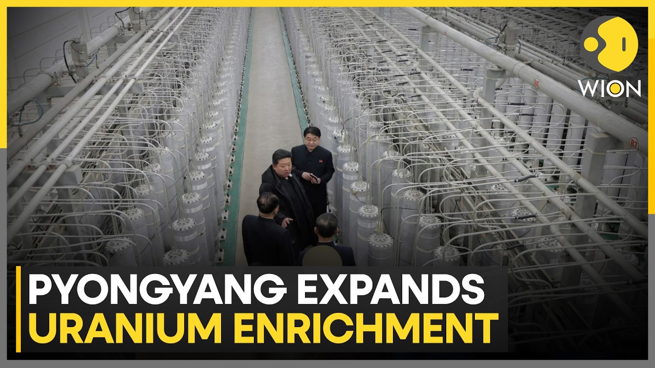 IAEA Warns of Very Serious Escalation, N Korea Expands Nuke Capacity | WION