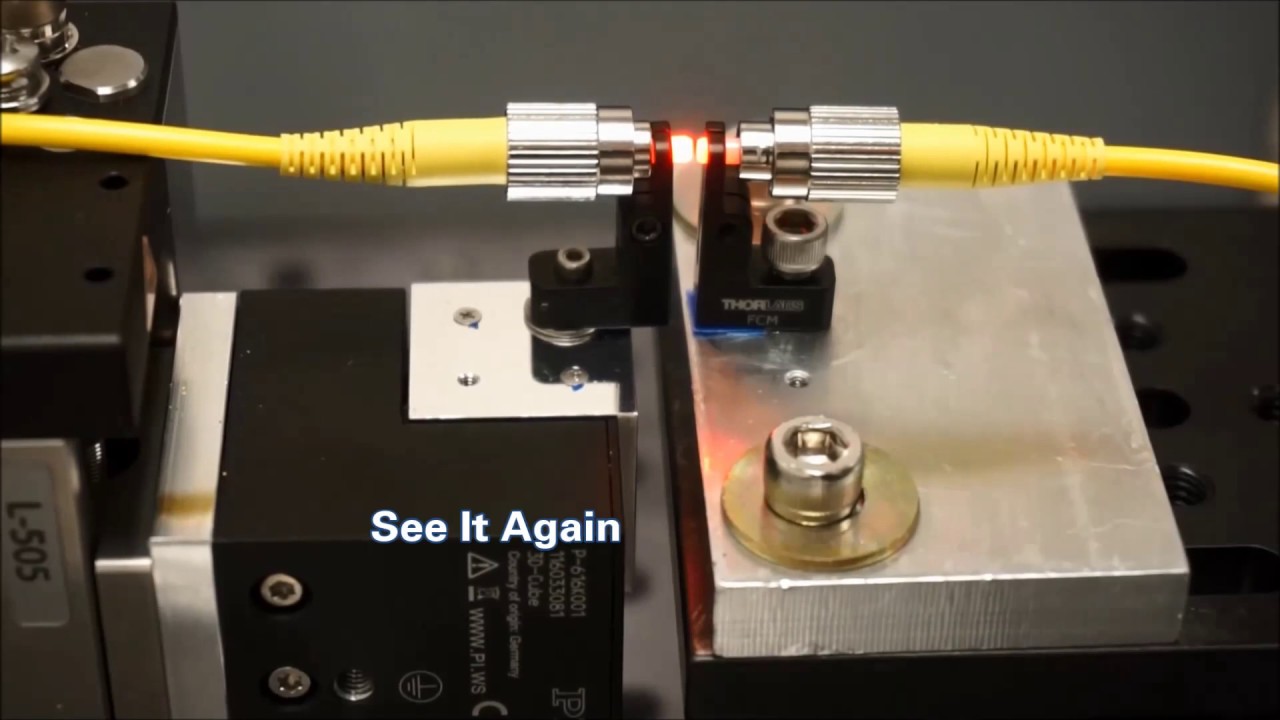 Fiber Alignment Stages for Fast Active Alignment, L-505 XYZ Stages + Piezo Scanner,  Photonics  | PI