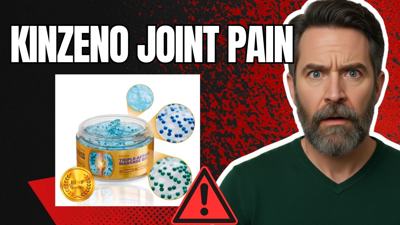 Kinzeno Review &ndash; Cooling Relief or Waste of Money &ndash; Kinzeno Joint Pain Massage Gel