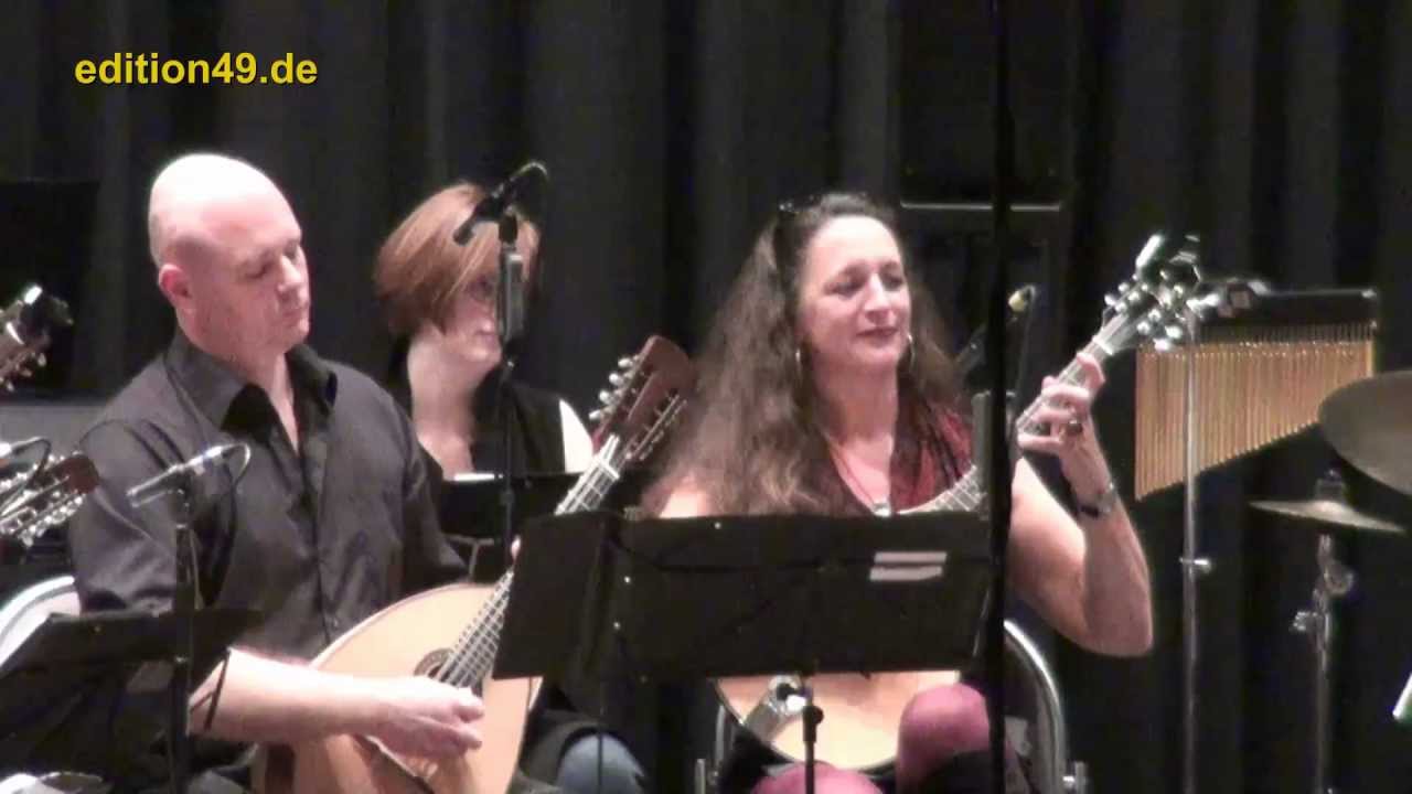 Santana Samba pa ti Mandolin Orchestra Rüber Preema Bagger Zupforchester