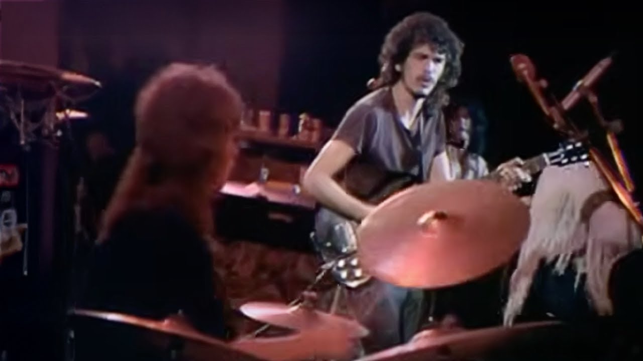 Santana - Batuka / Se A Cabo | Live at Tanglewood (1970)