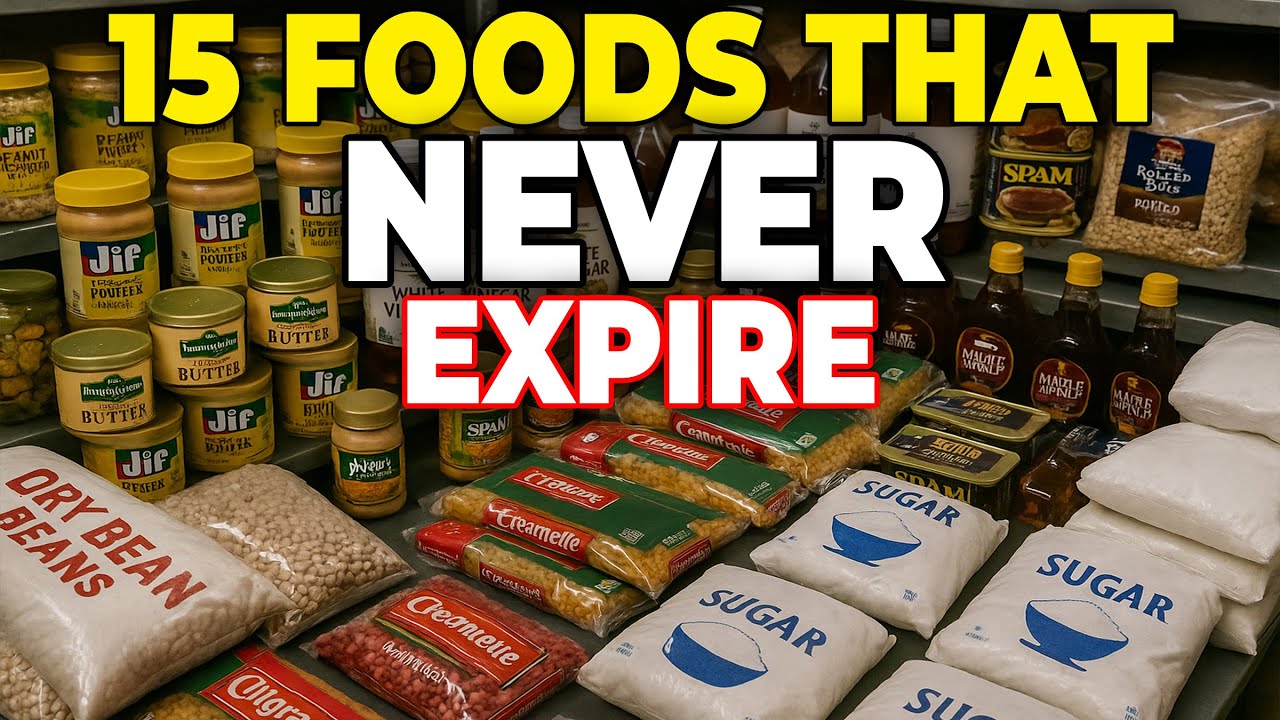 Эти 15 продуктов, которые стоит запастись, не портятся — запасайтесь, пока цены не взлетели до не...