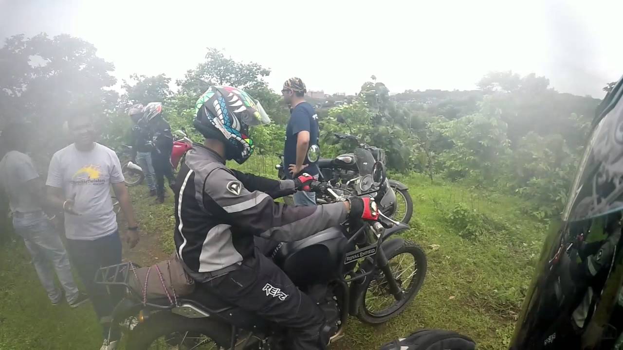 Royal Enfield Himalayan 2016 || Ride out || TheThrottleTwisters || Gopro || Pulsar RS200