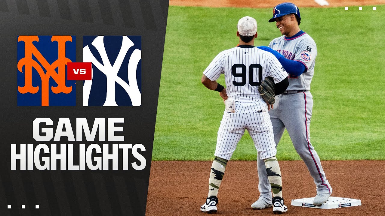 Mets vs. Yankees Game Highlights (5/16/25) | MLB Highlights