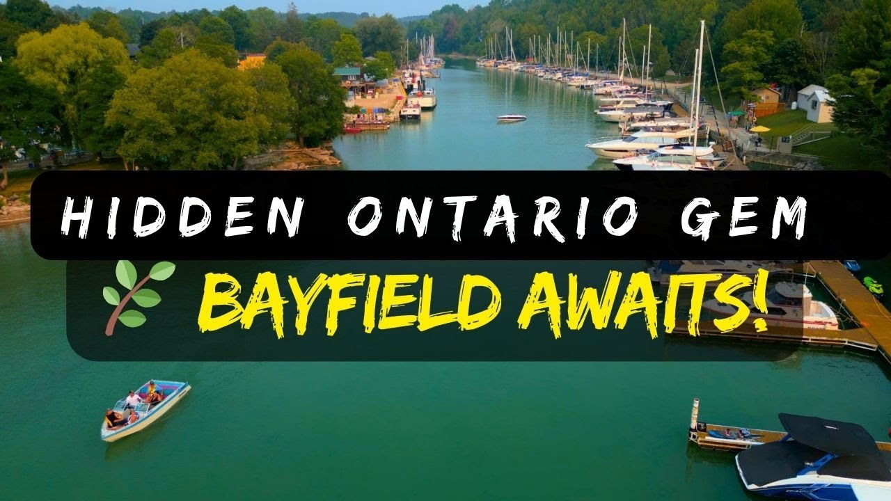 Discover Bayfield, Ontario: A Little-Known Treasure on Lake Huron! ✨