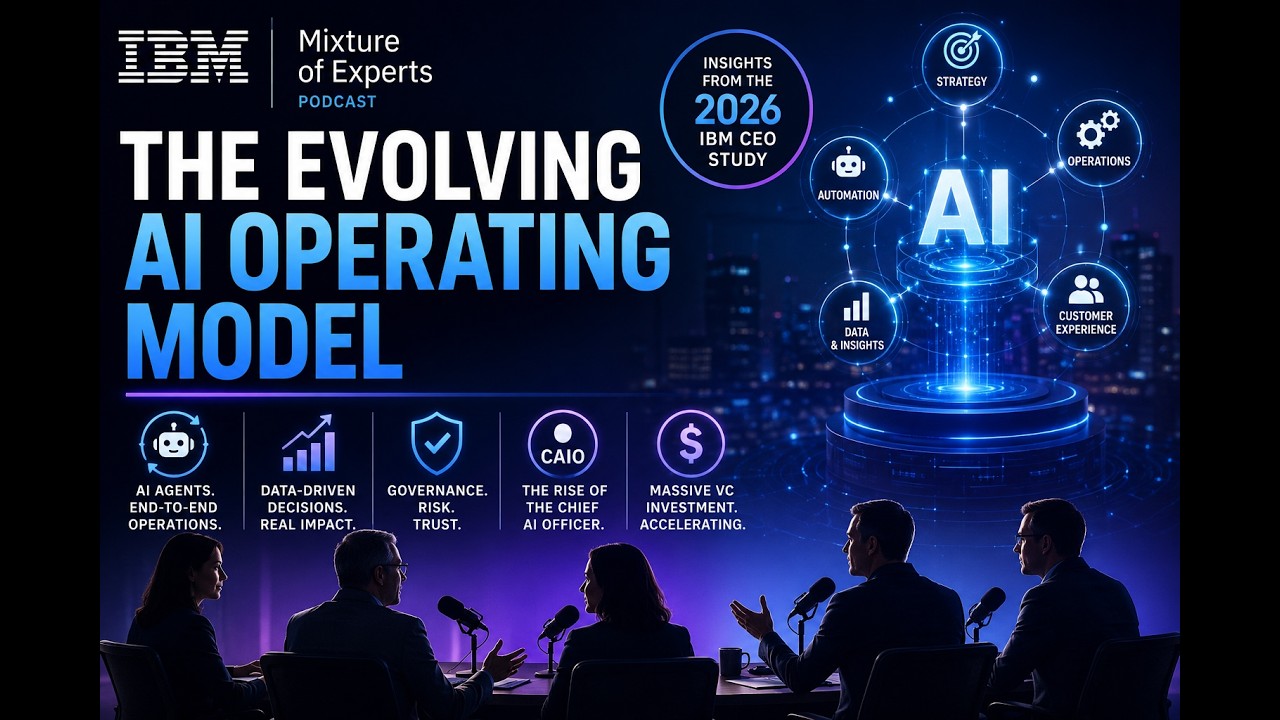 The Evolving AI Operating Model | Enterprise AI, Automation & AI Agents