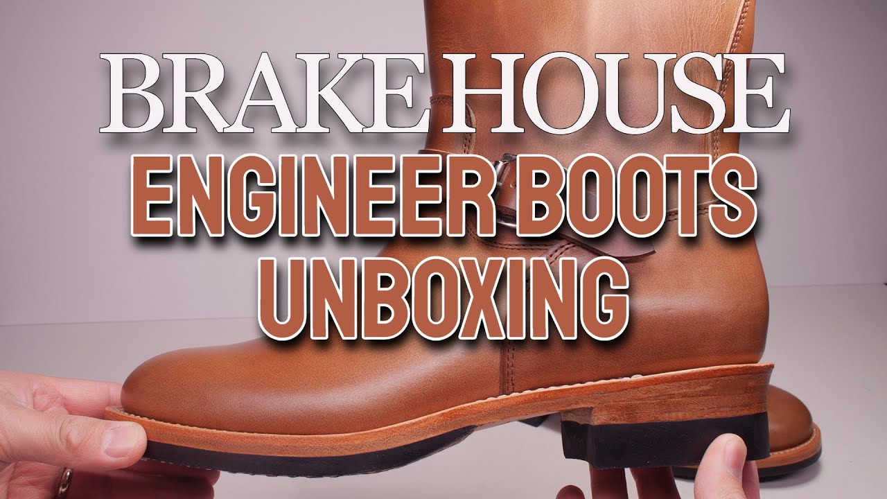 Brake House 3450 Engineer Boots Unboxing and Initial Impressions