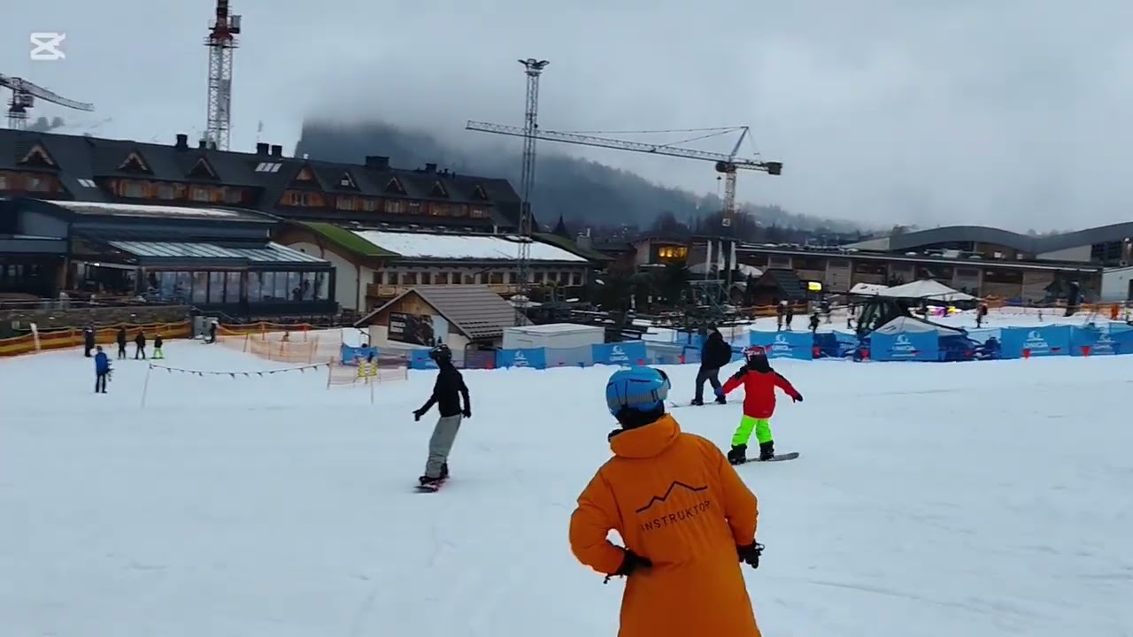 Lucas lyžovanie a snowboard Bialka Tatrzanska Poľsko lyžovačka 2/2026