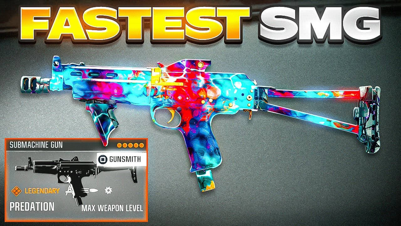 *NEW* FASTEST SMG in BLACK OPS 6 🏃‍♂️💨 (JACKAL PDW)
