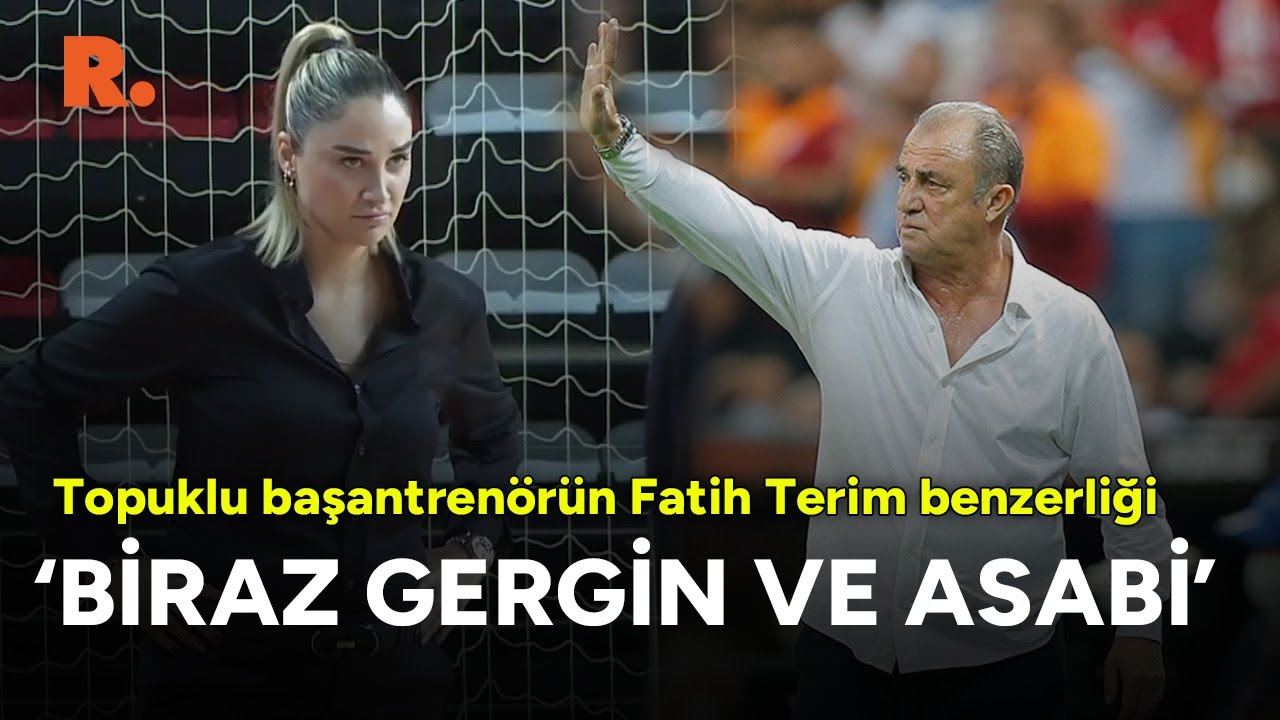 Selen Erdem: Beni ilk defa görenler, 'Dişi Fatih Terim' benzetmesi yapıyor