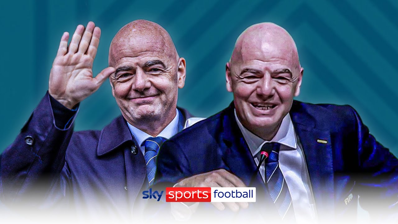 Gianni Infantino ELECTED  FIFA President until 2027!