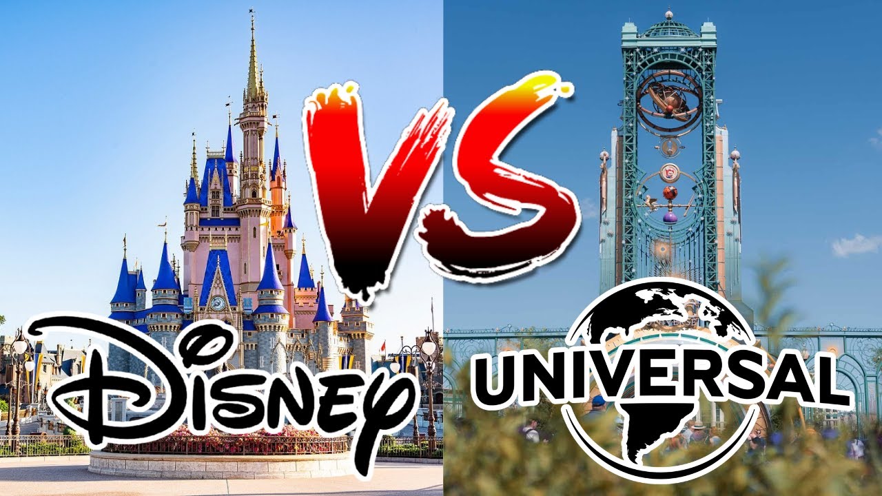 Disney против Universal — турнир BEST RIDES