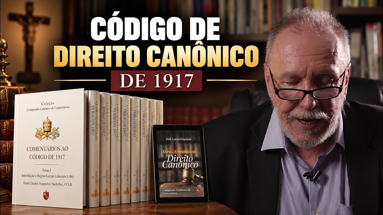 Código de Direito Canônico; e novo jornal