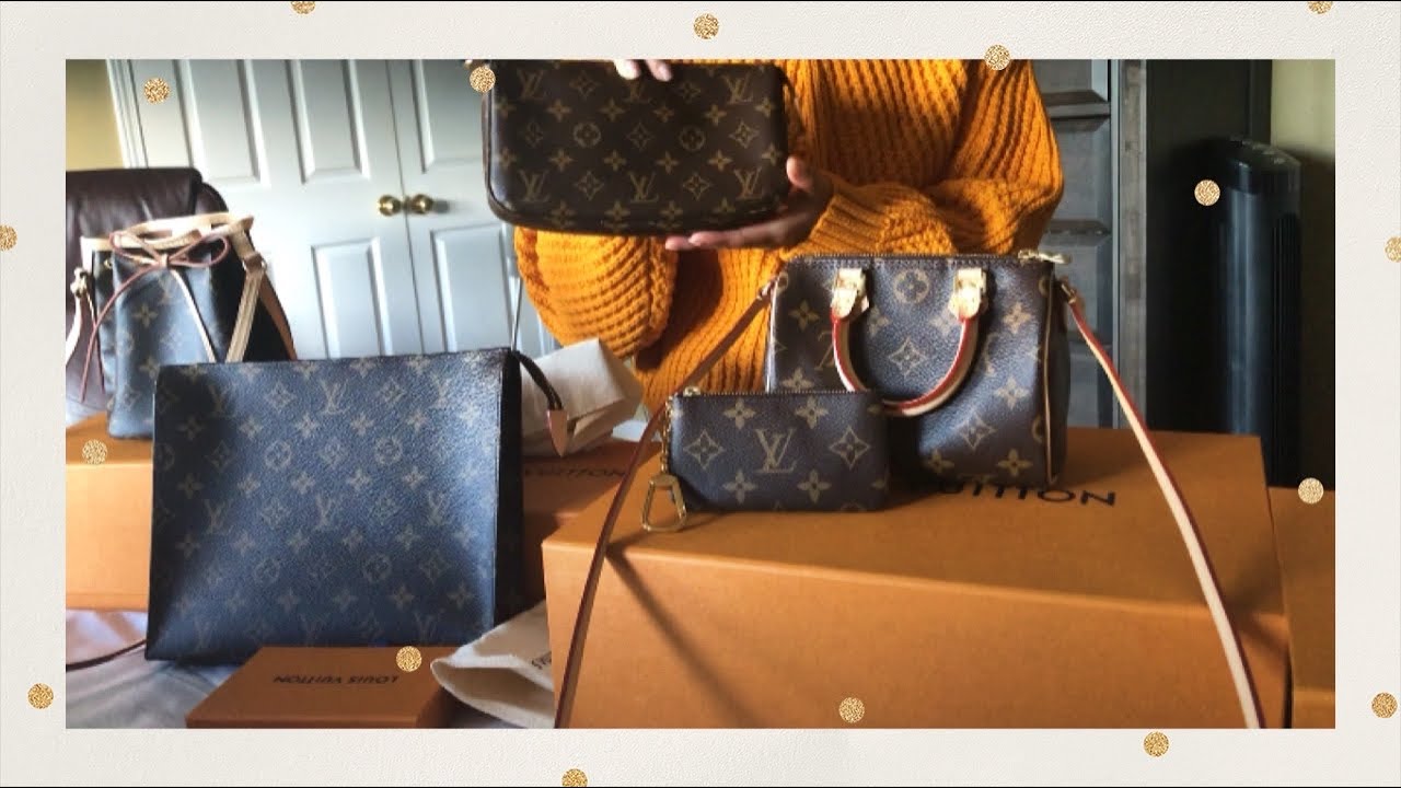 LOUIS VUITTON UNBOXING AND HOW I SCORED THEM! NANO SPEEDY AND NOE, POCHETTE ACCESSORIES, ETC