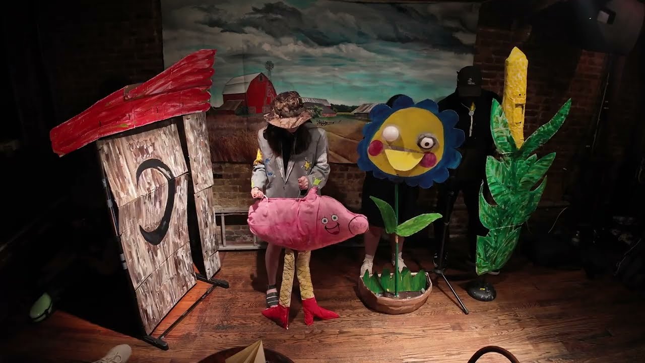 Janky Ray Country Puppets