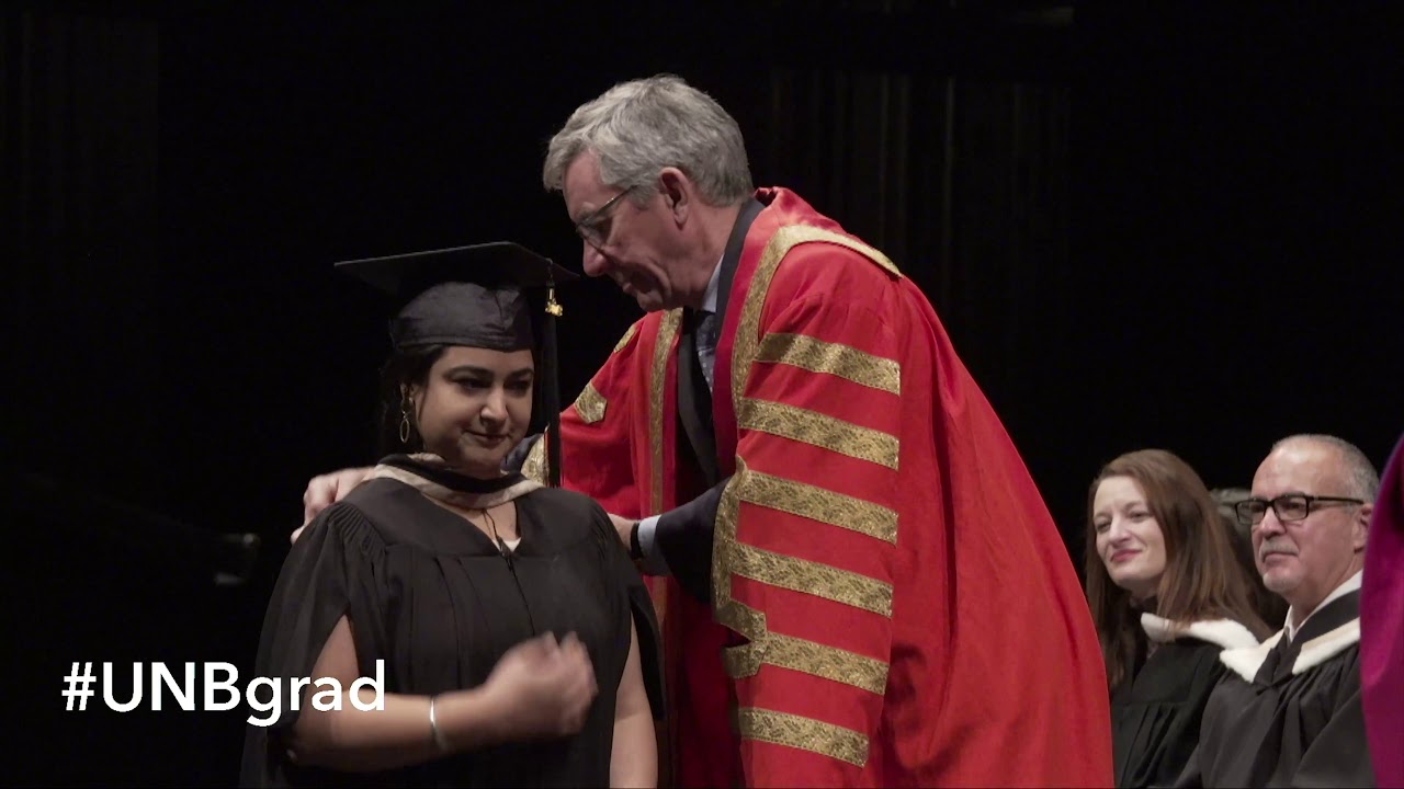 36th Fall Convocation | UNB Saint John MBA